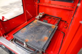 1992 SUBARU SAMBAR TRUCK EN07 FIRE TRUCK