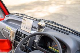 1992 SUBARU SAMBAR TRUCK EN07 FIRE TRUCK