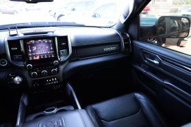 2019 RAM 1500 CREW CAB PICKUP V8, HEMI, 5.7 LITER REBEL PICKUP 4D 5 1/2 FT