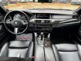 2016 BMW 5 SERIES SEDAN V8, TWIN TURBO, 4.4 LITER 550I XDRIVE SEDAN 4D at T&T Repairables - used car dealership in Spencer, Indiana.