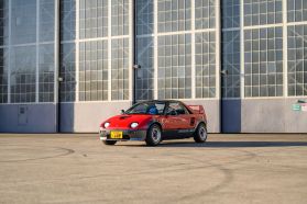 1993 MAZDA AUTOZAM COUPE F6A AZ-1