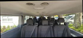 2018 FORD TRANSIT 350 WAGON PASSENGER V6, ECOBOOST, TT, 3.5L XLT W/LOW ROOF W/SLIDING SIDE DOOR VAN 3D