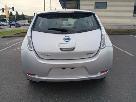 2013 NISSAN LEAF HATCHBACK AC ELECTRIC MOTOR S HATCHBACK 4D