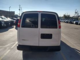 2015 CHEVROLET EXPRESS 2500 PASSENGER VAN V8, FLEX FUEL, 4.8 LITER LS VAN 3D at Motors On Wheels - used car dealership in Houston, Texas.