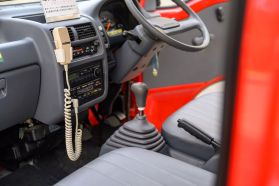 1992 SUBARU SAMBAR TRUCK EN07 FIRE TRUCK