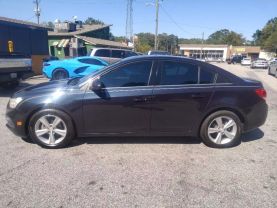 2015 CHEVROLET CRUZE SEDAN 4-CYL, ECOTEC, 1.4T 2LT SEDAN 4D