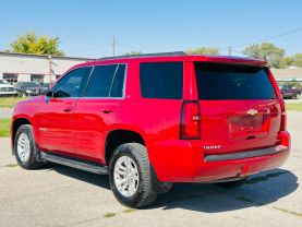 2015 CHEVROLET TAHOE SUV V8, ECOTEC3, FF, 5.3L LT SPORT UTILITY 4D