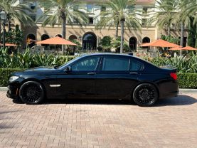 2011 BMW 7 SERIES SEDAN 6-CYL, TWIN TURBO, 3.0L 740LI SEDAN 4D