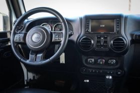 2017 JEEP WRANGLER UNLIMITED SUV V6, 3.6 LITER SMOKY MOUNTAIN SPORT UTILITY 4D