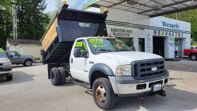 2007 Ford F550 Super Duty Regular Cab & Chassis 141" W.b. 2d - Image 7