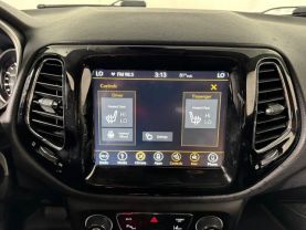 2018 JEEP COMPASS SUV 4-CYL, MULTIAIR, PZEV, 2.4 LITER LIMITED SPORT UTILITY 4D