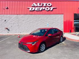 2020 TOYOTA COROLLA SEDAN 4-CYL, 1.8 LITER LE SEDAN 4D