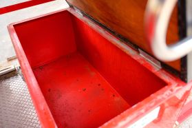 1992 SUBARU SAMBAR TRUCK EN07 FIRE TRUCK