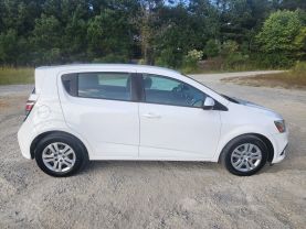2017 CHEVROLET SONIC