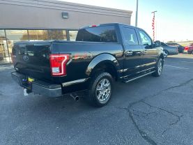 2016 FORD F150 SUPERCREW CAB PICKUP BLACK AUTOMATIC - Budget Used Car Sales