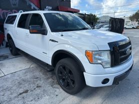 2014 FORD F150 SUPERCREW CAB PICKUP V6, ECOBOOST, 3.5L FX4 PICKUP 4D 5 1/2 FT