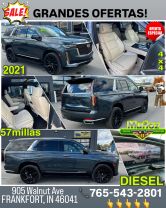 2021 CADILLAC ESCALADE