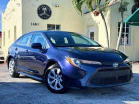 2021 TOYOTA COROLLA SEDAN 4-CYL, 1.8 LITER LE SEDAN 4D