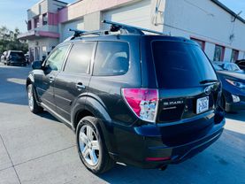2010 SUBARU FORESTER SUV 4-CYL, PZEV, 2.5 LITER 2.5X LIMITED SPORT UTILITY 4D