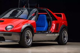 1993 MAZDA AUTOZAM COUPE F6A AZ-1