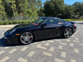 2009 PORSCHE 911 COUPE 6-CYL, TWIN TURBO, 3.6L TURBO COUPE 2D