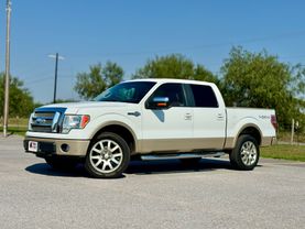 2009 FORD F150 SUPERCREW CAB PICKUP V8, 5.4 LITER KING RANCH PICKUP 4D 5 1/2 FT