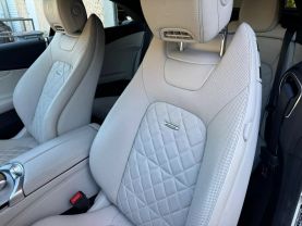 2018 MERCEDES-BENZ MERCEDES-AMG C-CLASS CONVERTIBLE V8, TWIN TURBO, 4.0 LITER C 63 S AMG CABRIOLET 2D
