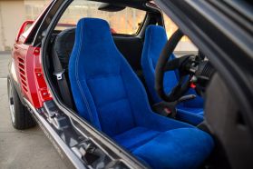 1993 MAZDA AUTOZAM COUPE F6A AZ-1