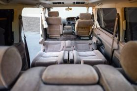 1996 TOYOTA HIACE VAN 1KZ-TE SUPER CUSTOM LIMITED