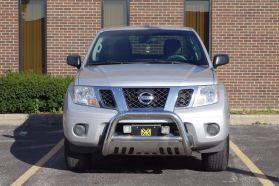 2012 NISSAN FRONTIER CREW CAB PICKUP V6, 4.0 LITER SV PICKUP 4D 5 FT