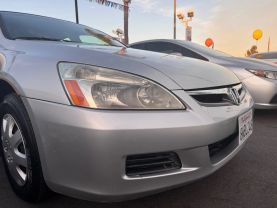 2007 HONDA ACCORD SEDAN 4-CYL, VTEC, 2.4 LITER LX SEDAN 4D