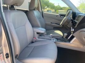 2011 SUBARU FORESTER SUV 4-CYL, PZEV, 2.5 LITER 2.5X LIMITED SPORT UTILITY 4D