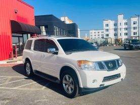 2012 NISSAN ARMADA SUV V8, FLEX FUEL, 5.6 LITER SL SPORT UTILITY 4D