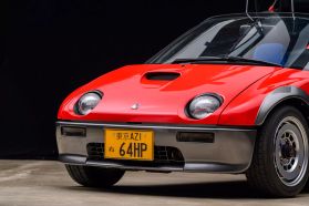 1993 MAZDA AUTOZAM COUPE F6A AZ-1