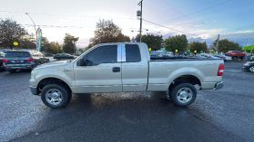 2008 FORD F150 SUPER CAB