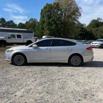 2018 FORD FUSION