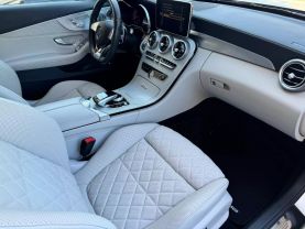 2018 MERCEDES-BENZ MERCEDES-AMG C-CLASS CONVERTIBLE V8, TWIN TURBO, 4.0 LITER C 63 S AMG CABRIOLET 2D