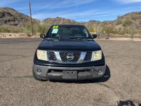 2005 NISSAN FRONTIER CREW CAB PICKUP V6, 4.0 LITER SE PICKUP 4D 5 FT