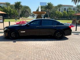 2011 BMW 7 SERIES SEDAN 6-CYL, TWIN TURBO, 3.0L 740LI SEDAN 4D