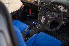 1993 MAZDA AUTOZAM COUPE F6A AZ-1