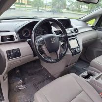 2016 HONDA ODYSSEY VAN V6, I-VTEC, 3.5 LITER EX-L MINIVAN 4D
