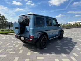 2023 MERCEDES-BENZ MERCEDES-AMG G-CLASS SUV V8, TWIN TURBO, 4.0 LITER G 63 AMG SPORT UTILITY 4D