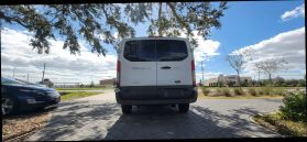 2018 FORD TRANSIT 350 WAGON PASSENGER V6, ECOBOOST, TT, 3.5L XLT W/LOW ROOF W/SLIDING SIDE DOOR VAN 3D