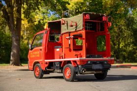 1992 SUBARU SAMBAR TRUCK EN07 FIRE TRUCK