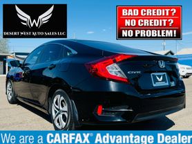 2018 HONDA CIVIC SEDAN 4-CYL, I-VTEC, 2.0 LITER LX SEDAN 4D
