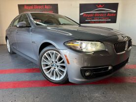 2014 BMW 5 SERIES SEDAN 4-CYL, TURBO, 2.0 LITER 528I SEDAN 4D