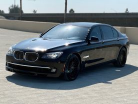 2011 BMW 7 SERIES SEDAN 6-CYL, TWIN TURBO, 3.0L 740LI SEDAN 4D