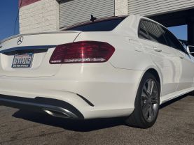 2014 MERCEDES-BENZ E-CLASS SEDAN V6, 3.5 LITER E 350 SEDAN 4D
