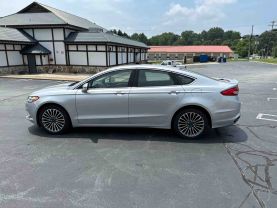 2018 FORD FUSION SEDAN SILVER AUTOMATIC - Auto Solutions of Greensboro LLC, NC, 36.05701, -79.84368