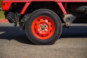 1992 SUBARU SAMBAR TRUCK EN07 FIRE TRUCK